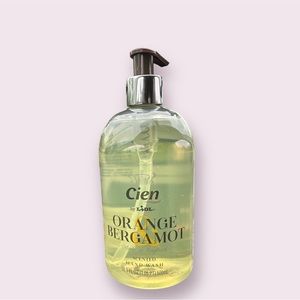 Orange Bergamot hand soap compare to Molton Brown Made in England
